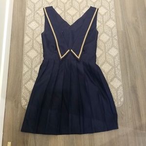 Dear Creatures nautical theme dress, size M